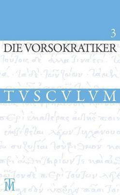 Die Vorsokratiker 3(English, Electronic book text, unknown)