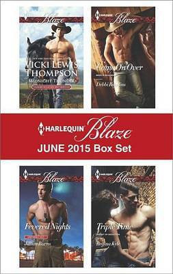 Harlequin Blaze June 2015 Box Set(English, Electronic book text, Thompson Vicki Lewis)