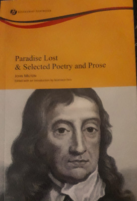 Paradise lost & Selected Poetry and Prose(English, Paperback, JOHN MILTON)