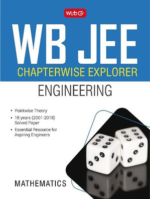 Wb Jee Chapterwise Explorer Mathematics - Engineering(English, Paperback, unknown)