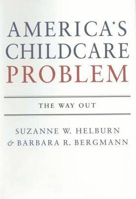 America's Child Care Problem(English, Electronic book text, Helburn Suzanne W)