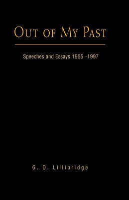 Out of My Past(English, Hardcover, Lillibridge G D)