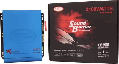 Sound Barrier SB506 Two Class AB Car Amplifier