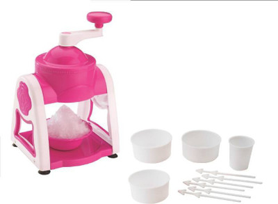 AAROO ENTERPRISE Gola Maker with Slush Maker Chopper(1 GOLAMAKER MACHINE)
