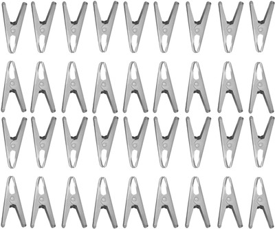 

Jubilant Lifestyle 36 Pc Cloth Clip Medium Stainless Steel Cloth(Set of 36, Steel)