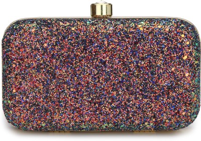 FOR THE BEAUTIFUL YOU Party Multicolor  Clutch