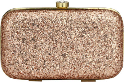 FOR THE BEAUTIFUL YOU Party Pink  Clutch