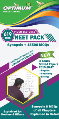 

Optimum Educators Educational DVDs HD Quality For Medical Entrance Combo Pack - NEET (PHY, CHEM, BIO Part 1 & 2)(DVD)