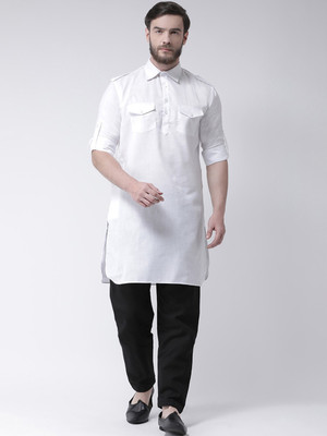Hangup Men Kurta and Patiala Set