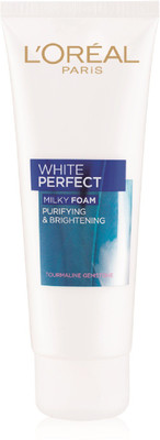 

L'Oreal Paris White Perfect Milky Foam Facewash Face Wash(50 ml)