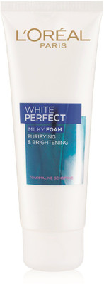 

L'Oreal Paris White Perfect Milky Foam Facewash Face Wash(100 ml)