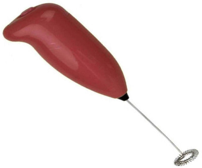 

Yozika Kitchen Made Stainless Steel Mini Handheld Electric Coffee 3 W Hand Blender(Multicolor)