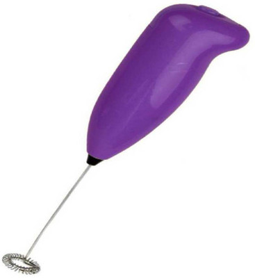 

Yozika Kitchen Stainless Steel Mini Handheld Electric Mixer Cream Coffee Frother 3 W Hand Blender(Multicolor)