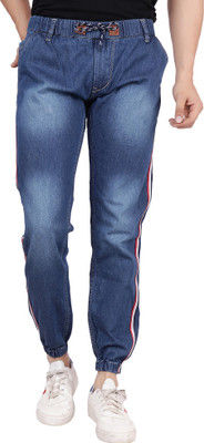 Rend Jogger Fit Men Blue Jeans