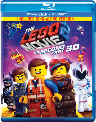 

The Lego Movie 2: The Second Part (Blu-ray 3D & Blu-ray) (2-Disc)(3D Blu-ray English)
