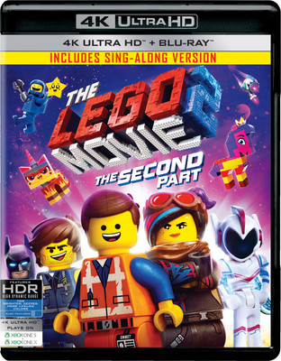 The Lego Movie 2: The Second Part (4K UHD & HD)(4K(UHD) Blu-ray English)