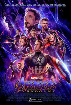 

Avengers Endgame(DVD Hindi)