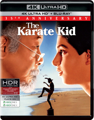 

The Karate Kid (1984) (4K UHD & HD) (2-Disc)(4K(UHD) Blu-ray English)