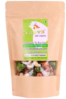 Leeve Dry fruits Mixed Flavour Cashew Nuts, Cashews(200 g)