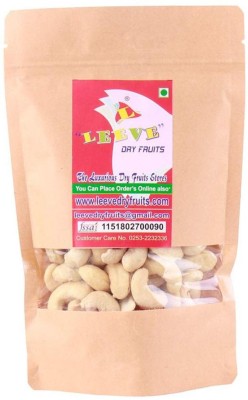 Leeve Dry fruits Fruits Roasted Salted Cashew Namkeen, 400g Cashews(400 g)