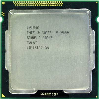 Schurk uitzetten vertaling Intel Core i5-2500K 3.3 GHz Upto 3.7 GHz LGA 1155 Socket 4 Cores 4 Threads  6 MB Smart Cache Desktop Processor - Price History