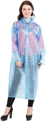 Burdy Solid Women Raincoat