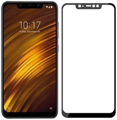 MT Guard Edge To Edge Tempered Glass for POCO F1(Pack of 1)