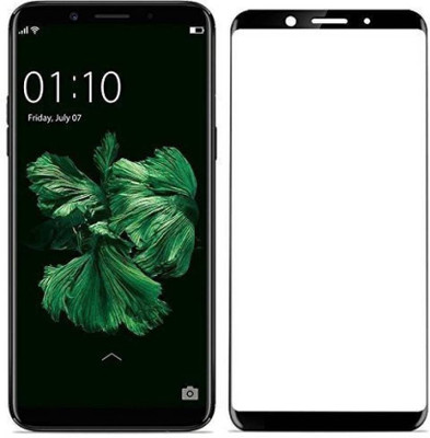 MT Guard Edge To Edge Tempered Glass for Oppo A83(Pack of 1)