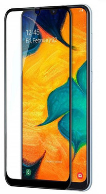LIKEDESIGN Edge To Edge Tempered Glass for Samsung galaxy A30(Pack of 1)