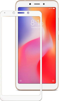 Flipkart SmartBuy Edge To Edge Tempered Glass for Mi Redmi 6A(Pack of 1)