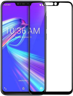 SRT Edge To Edge Tempered Glass for Asus Zenfone Max M2(Pack of 1)