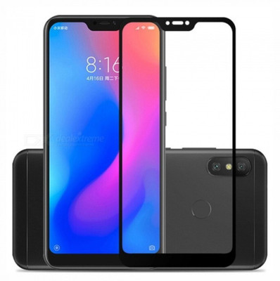 MT Guard Edge To Edge Tempered Glass for Mi Redmi 6 pro(Pack of 1)
