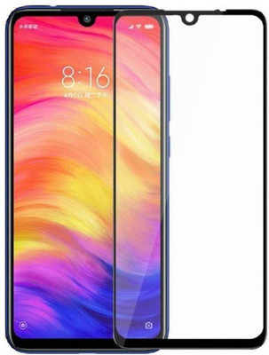 Accessories Kart Edge To Edge Tempered Glass for Mi Note 7 Pro(Pack of 1)