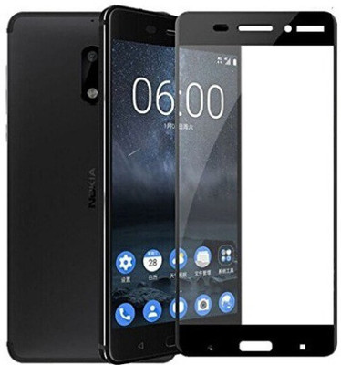 MT Guard Edge To Edge Tempered Glass for Nokia 6(Pack of 1)