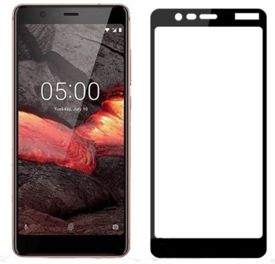 MT Guard Edge To Edge Tempered Glass for Nokia 5.1 5D Full Glue Tempered Glass(Pack of 1)
