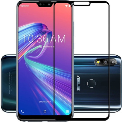 MT Guard Edge To Edge Tempered Glass for Asus Zenfone Max Pro M2(Pack of 1)
