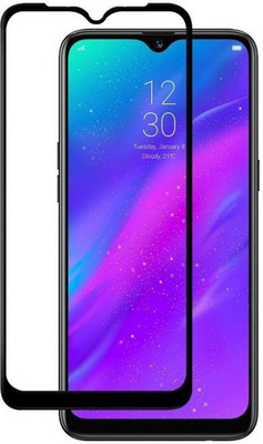 LIKEDESIGN Edge To Edge Tempered Glass for Realme 3, Realme 3i, Vivo Y93(Pack of 1)