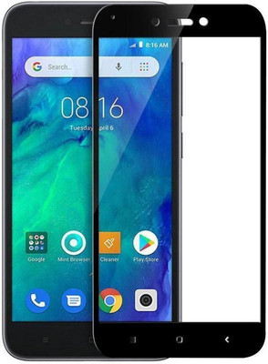 LIKEDESIGN Edge To Edge Tempered Glass for Redmi GO(Pack of 1)