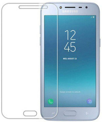 EASYBIZZ Tempered Glass Guard for Samsung Galaxy J2 2018(Pack of 1)