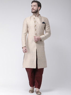 Hangup Printed Sherwani
