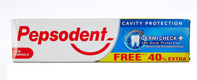 PEPSODENT Germi Check Toothpaste - 100 g (Extra 40 g) Toothpaste(140 g)