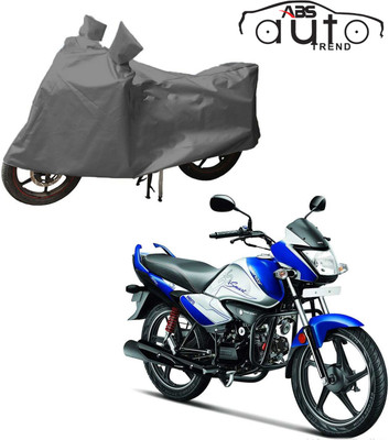 ABS AUTO TREND Two Wheeler Cover for Hero(Splendor I Smart, Blue, Black)