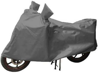 ABS AUTO TREND Two Wheeler Cover for Bajaj(Discover 100 DTS-i, Grey)