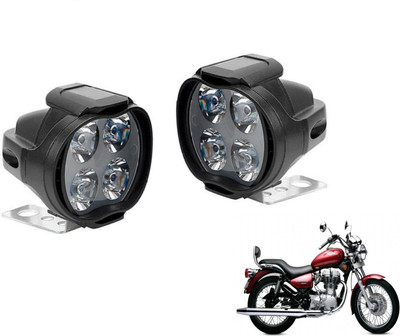 MOCKHE LED Fog Light for Royal Enfield Electra Twin Spark