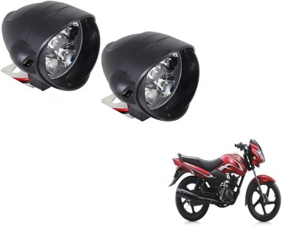 MOCKHE VLB-G3-209 Fog Lamp Motorbike LED for TVS (12 V, 10 W)(Sport, Pack of 2)