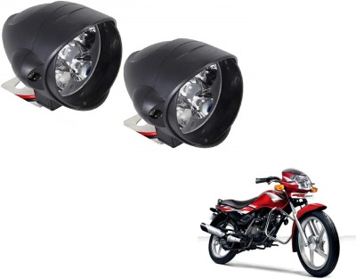 MOCKHE VLB-G3-215 Fog Lamp Motorbike LED for TVS (12 V, 10 W)(Star Sport, Pack of 2)