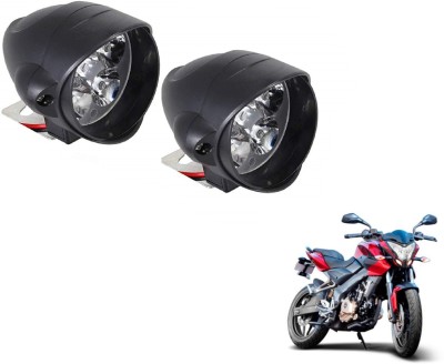 MOCKHE VLB-G3-182 Fog Lamp Motorbike LED for Bajaj (12 V, 10 W)(Pulsar 200NS, Pack of 2)