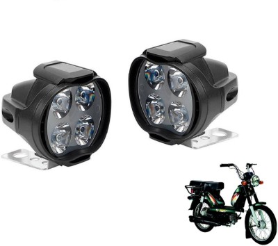 AUTYLE AU-VLB-SLN4LED-144 Headlight Motorbike LED for TVS (12 V, 12 W)(XL HD, Pack of 2)