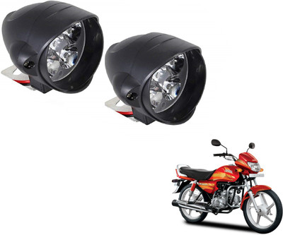 MOCKHE VLB-G3-54 Fog Lamp Motorbike LED for Hero (12 V, 10 W)(CD Deluxe, Pack of 2)