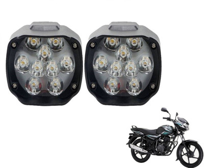 MOCKHE LED Fog Light for Bajaj Discover 100 DTS-i
